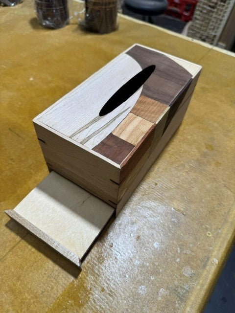 rectangular shape tissue box