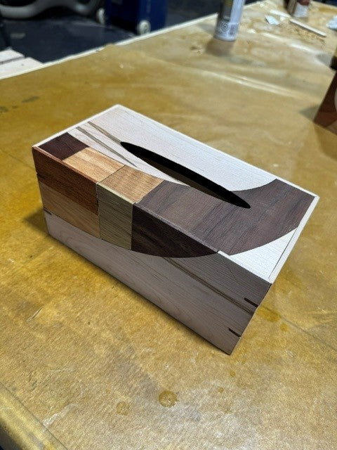 rectangular shape tissue box