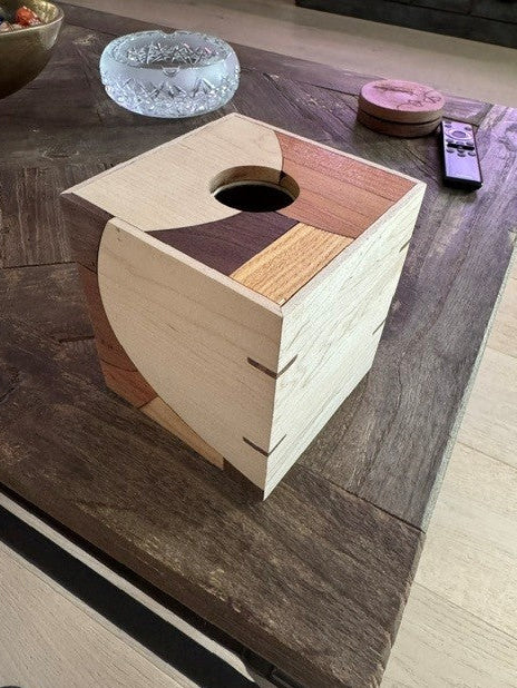 Square Tissue Box