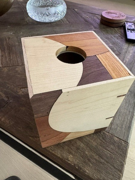 Square Tissue Box