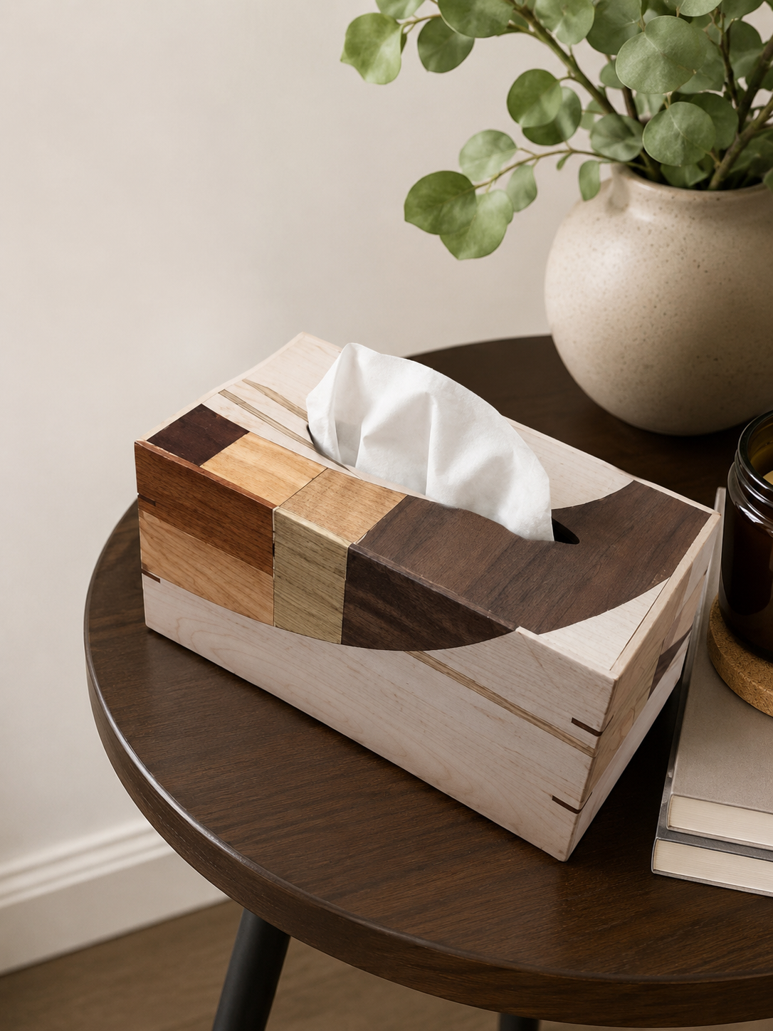 rectangular shape tissue box